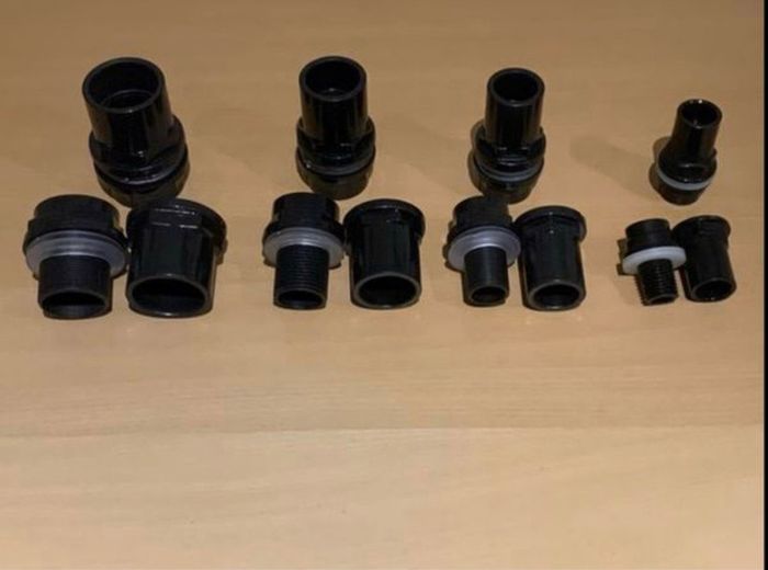 Pvc - UPVC tank connector size 20 25 32 40mm
