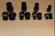 Pvc - UPVC tank connector size 20 25 32 40mm