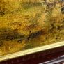 Beautiful Signed Coastal Painting Large Framed Seascape Image 3