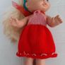 collectable vintage matel doll in original clothes Image 4