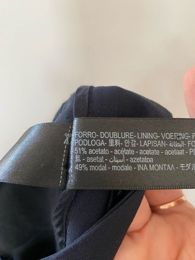 Massimo Dutti Pleaded Extra Fine Wool Trousers