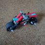 Lego technic 42106 Stunt Show Truck and Bike. Image 6