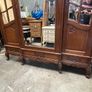 Very nice old large French wardrobe Image 3