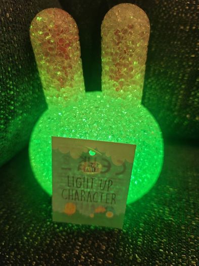 Light Up Bunny Ornament New Easter