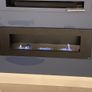 Kratki Delta 3 Black Bio Fireplace Image 2