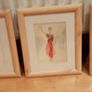 Set of 3 Pine Picture Frames with Prints of Dancers Image 4
