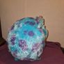 TY Beanie Ballz Disney Sulley Image 4