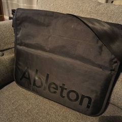 Ableton Branded Padded Messenger Equipment Bag in Excellent Condition