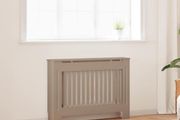 Radiator Cover 112x19x81.5 cm MDF