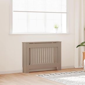 Radiator Cover 112x19x81.5 cm MDF