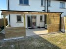 building pergola ,extension, side entry Image 3