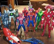 marvel action figures