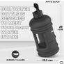 Brand New HYDRATE 2.2L Water Bottle with Easy Drink Cap, Image 7