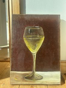 ART | Oil on canvas with frame