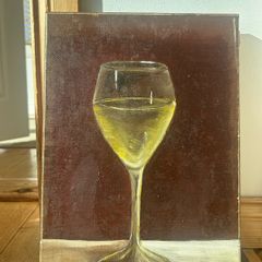 ART | Oil on canvas with frame