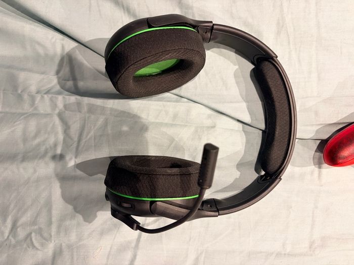 xbox with accessories