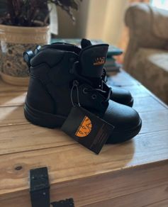 mens work boots size 43 steel toe