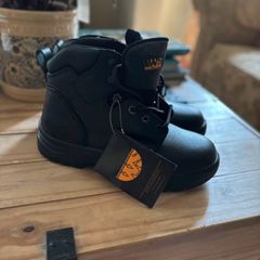 mens work boots size 43 steel toe
