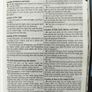 Holy Bible KJV King James Bible thinline brand new genuine leather on3ne3ss Image 3