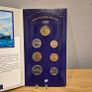 Rare Russia 1996 Mint Coin Set 300th Anniversary of Russian Navy Image 3