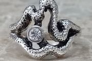 Vintage Modernist Ring