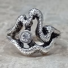Vintage Modernist Ring