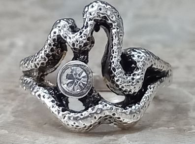 Vintage Modernist Ring