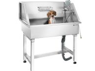 main image for ad Commercial Pet grooming tub Dog Bath stainless steel