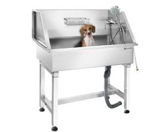 Commercial Pet grooming tub Dog Bath stainless steel