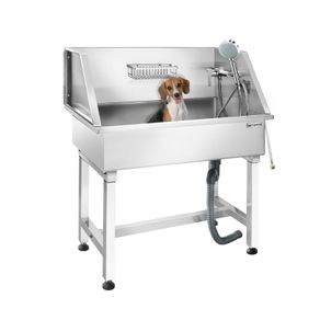 Commercial Pet grooming tub Dog Bath stainless steel
