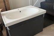 brand new vanity unit and sink