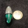 Victorian Antique Bullet Shaped Perfume Bottle circa 1890s Image 4