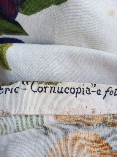 Fothergay Screen Printed Fabric "Cornucopia"