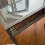 mirrored console table Image 5