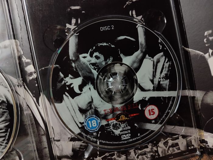 Raging Bull ! 20th Anniversary Edition ! 2-Discs ! 2000 ! Robert De Niro !
