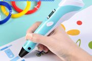 USB 3D Printing Pen DIY Drawing 9M PLA Filament Three-dimensional Graffiti Toys Art Tools For Kids Childrens