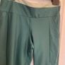 Crane teal green high waisted sports leggings with side pockets size m (12 14) Image 6