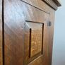 Mid-Century Solid Oak Cabinet Image 7