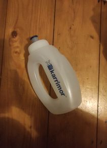 Running water bottle