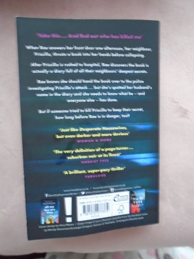 Paperback book, Fiction, Book.