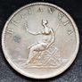 King George III 1807 Halfpenny Coin Soho Mint Image 2