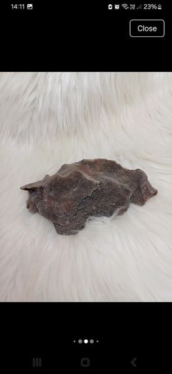large black chalcedony specimen