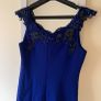 Near new Royal Blue Debs Dress Image 8