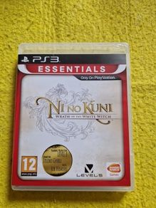 Ni No Kuni Wrath of the White Witch  PlayStation3
