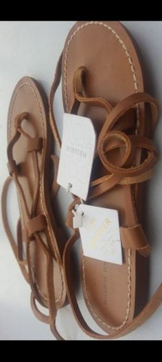 Leather Sandals NEW