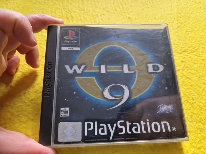 Wild 9  PlayStation1 Ps1 PlayStation2 Ps2 games Original