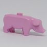 LEGO Farm Pig Unprinted Misprint Prototype Very Rare And Hard To Find From Knighton Castle Set 70357 Image 4