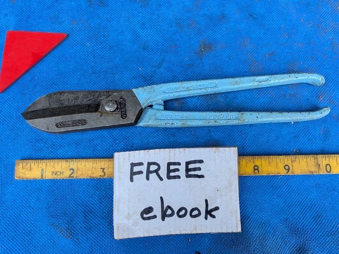 Brand New Gibow Tin Snips