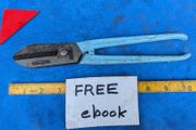 Brand New Gibow Tin Snips
