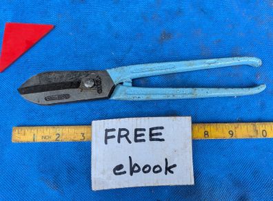 Brand New Gibow Tin Snips